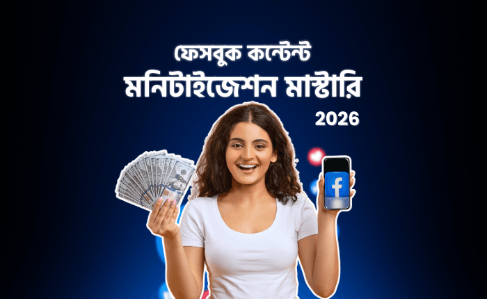 Facebook Content Monetization Mastery: ভিডিও দিয়ে আয় করুন